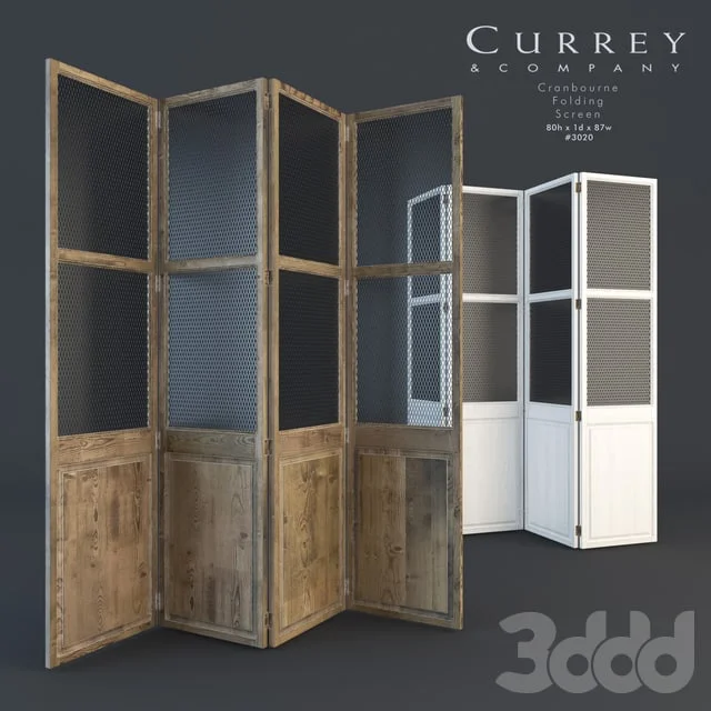 Cranbourne Folding Screen